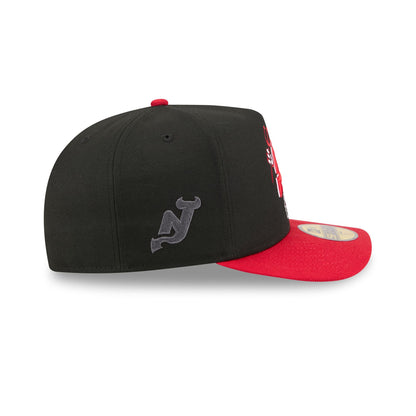 New Jersey Devils Cartoon 59FIFTY A-Frame Fitted Hat