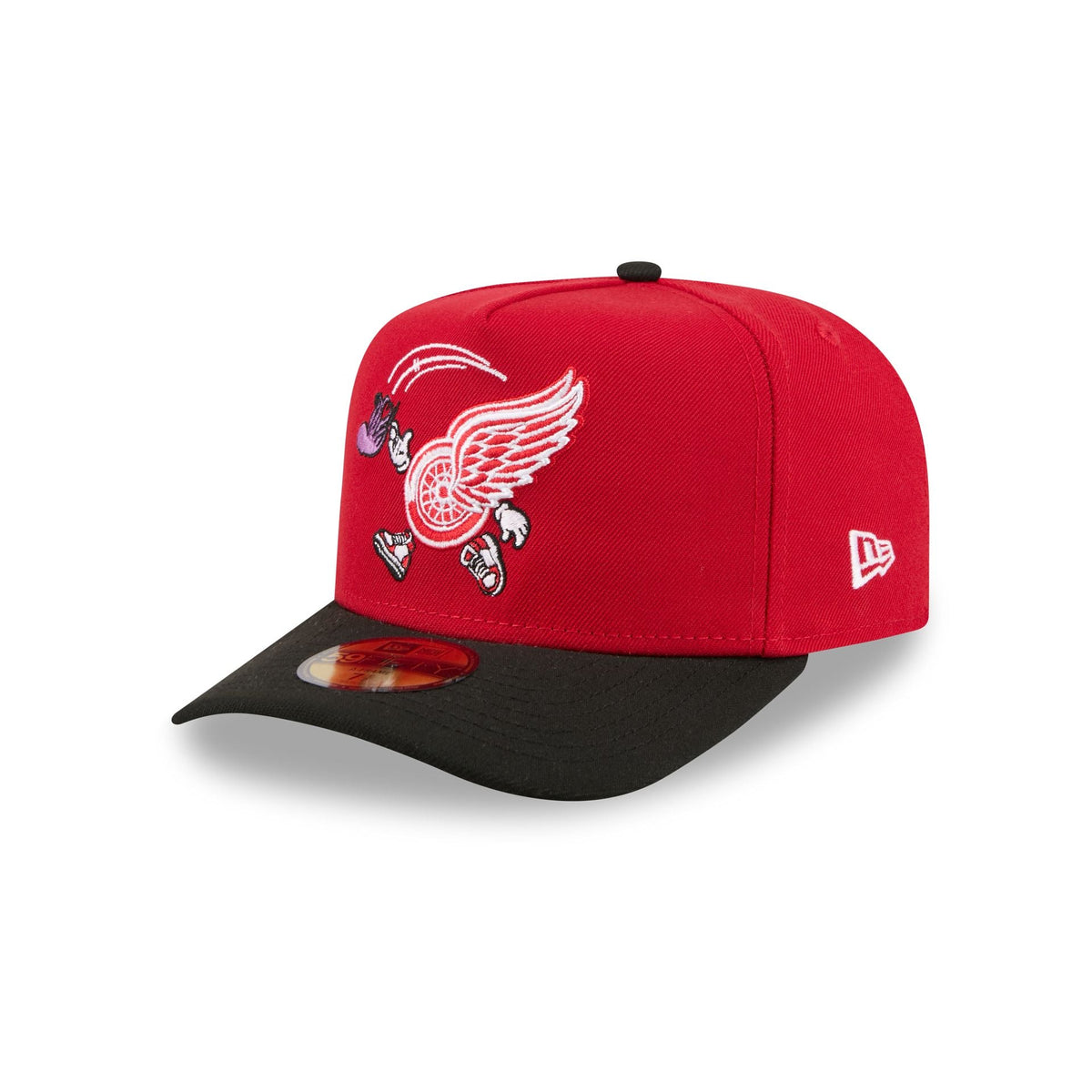 Detroit Red Wings Cartoon 59FIFTY A-Frame Fitted Hat