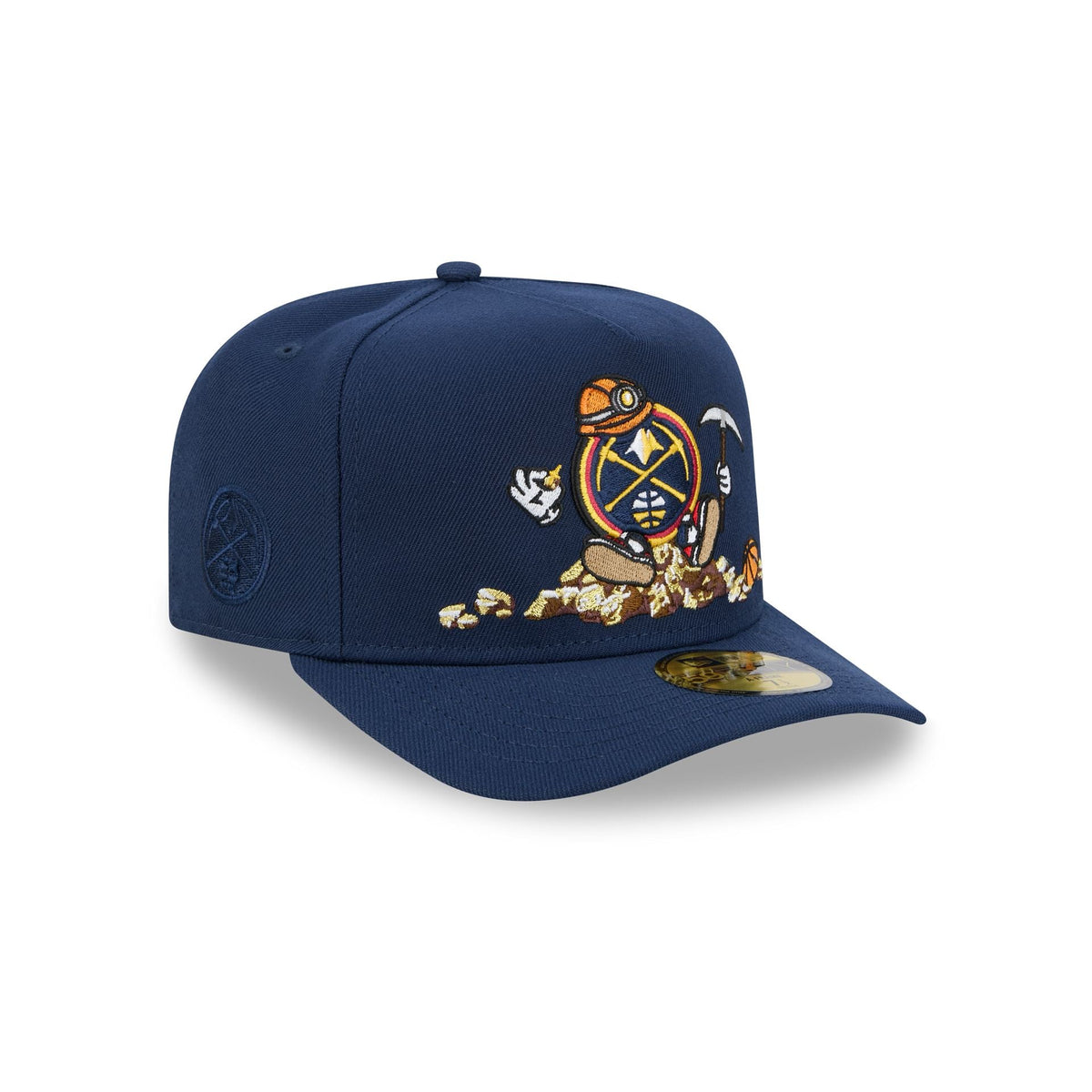 Denver Nuggets Cartoon 59FIFTY A-Frame Fitted Hat