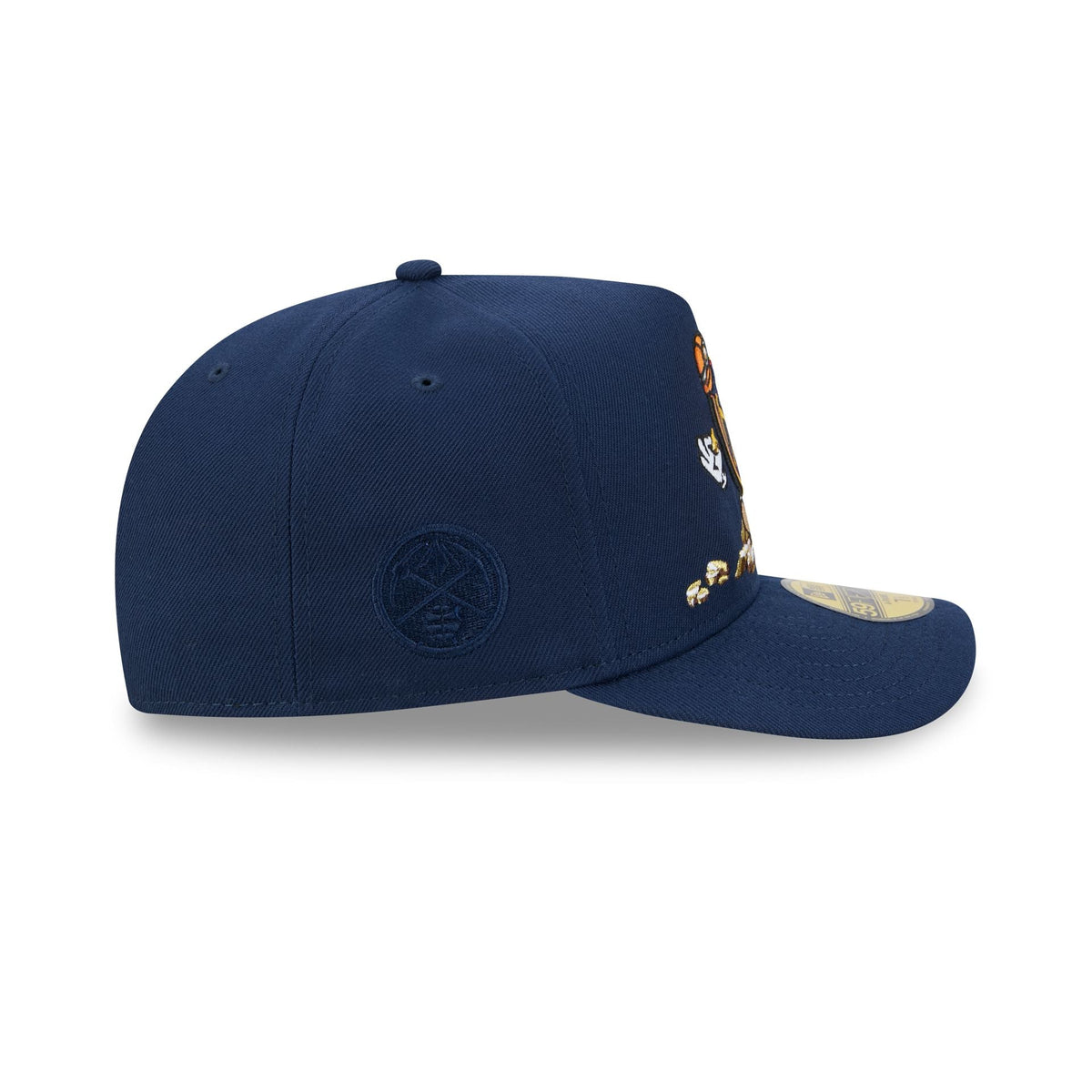 Denver Nuggets Cartoon 59FIFTY A-Frame Fitted Hat