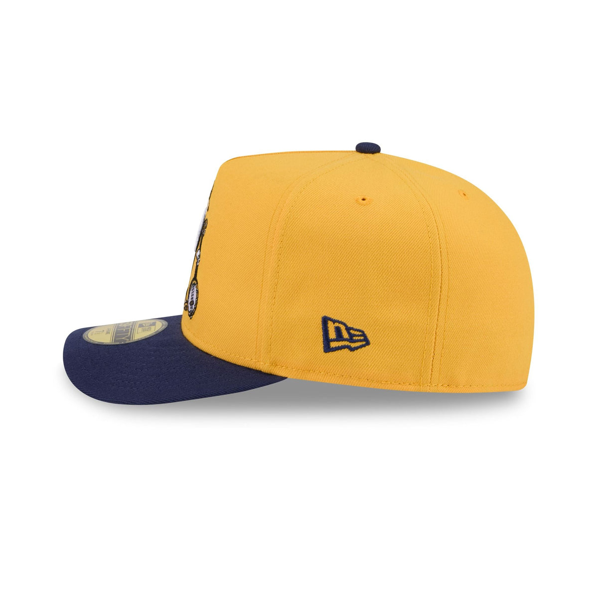 Nashville Predators Cartoon 59FIFTY A-Frame Fitted Hat