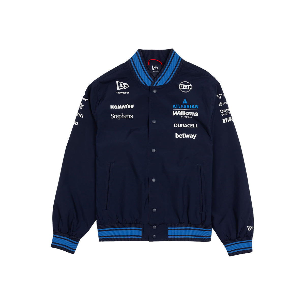 Atlassian Williams F1 Team Team Line Varsity Jacket
