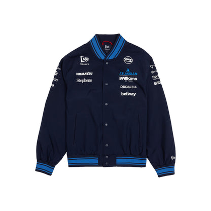 Atlassian Williams F1 Team Team Line Varsity Jacket