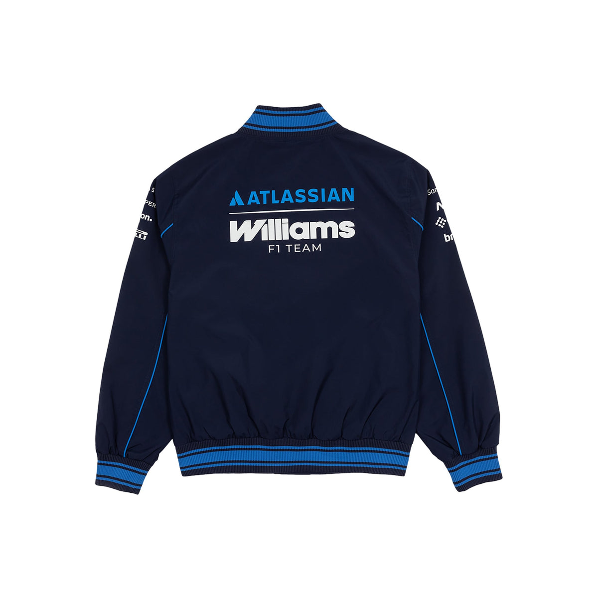 Atlassian Williams F1 Team Team Line Varsity Jacket