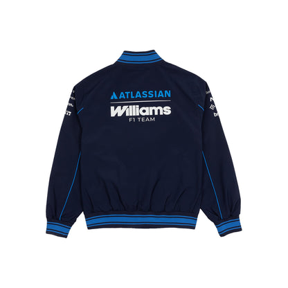 Atlassian Williams F1 Team Team Line Varsity Jacket