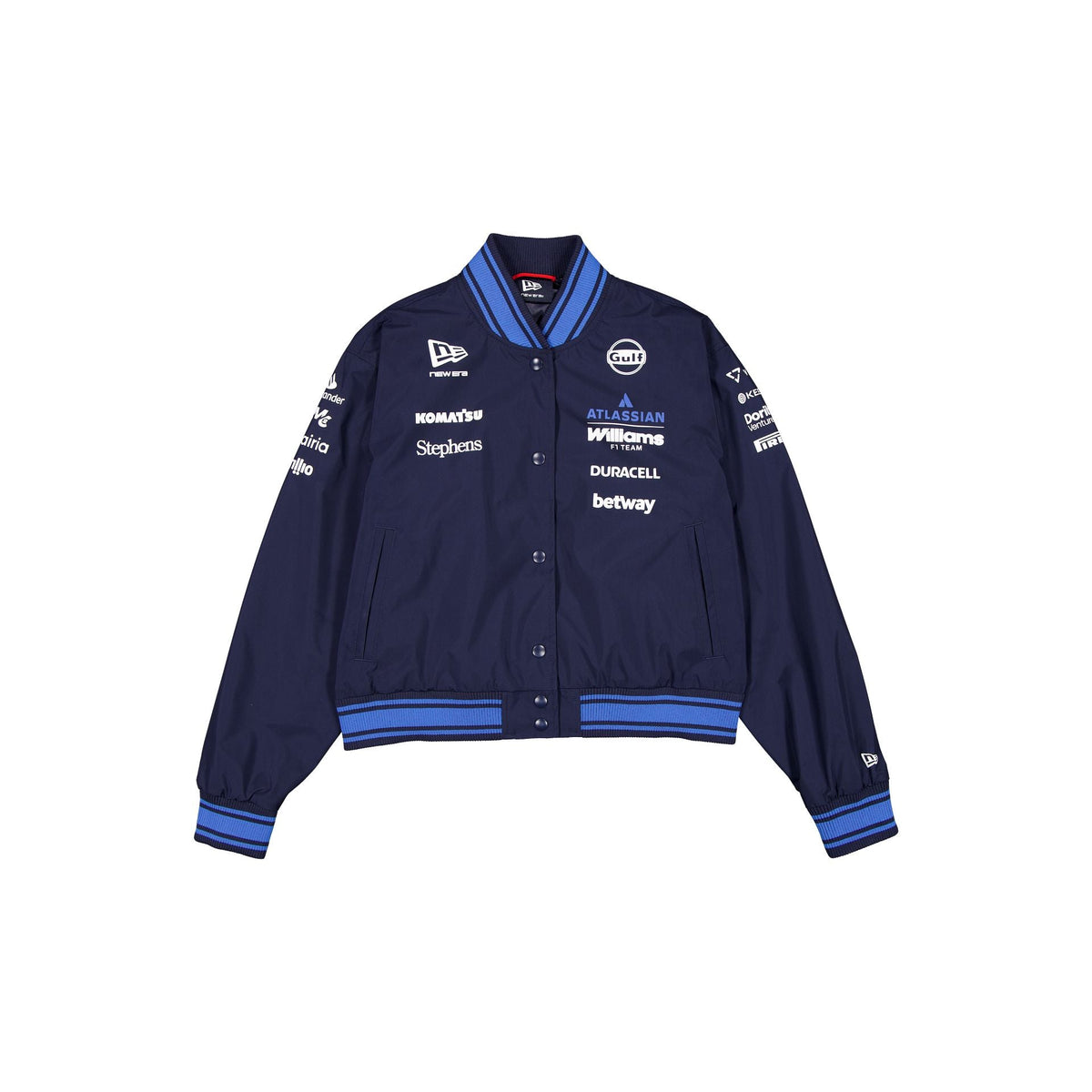 Atlassian Williams F1 Team Team Line Varsity Women's Jacket
