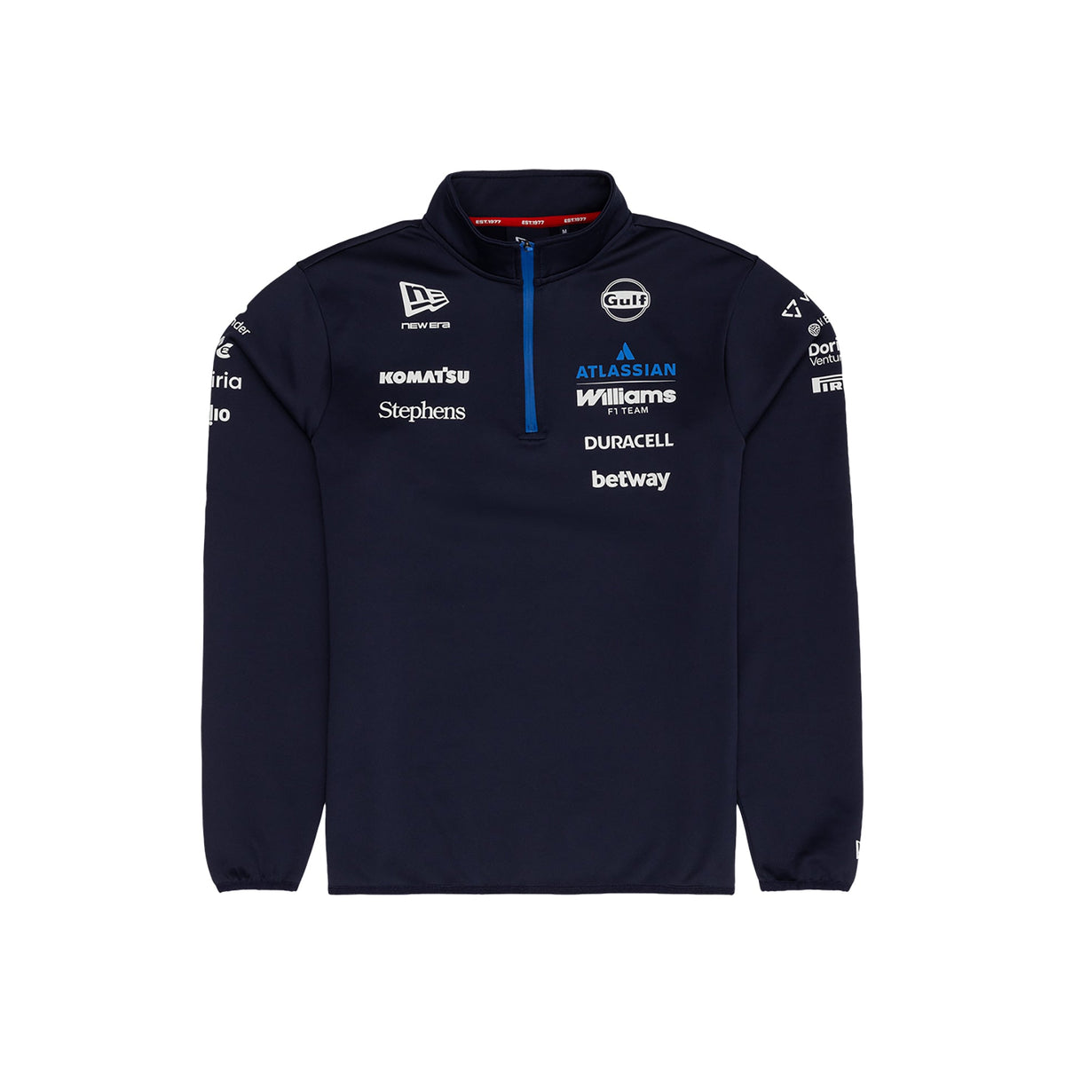 Atlassian Williams F1 Team Team Line Mid-Layer Quarter Zip