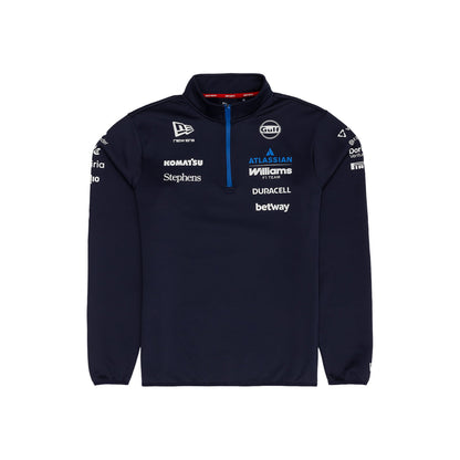 Atlassian Williams F1 Team Team Line Mid-Layer Quarter Zip