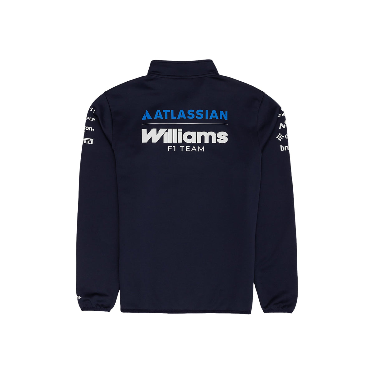 Atlassian Williams F1 Team Team Line Mid-Layer Quarter Zip
