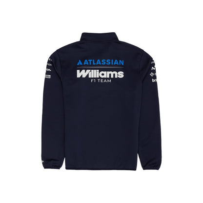 Atlassian Williams F1 Team Team Line Mid-Layer Quarter Zip