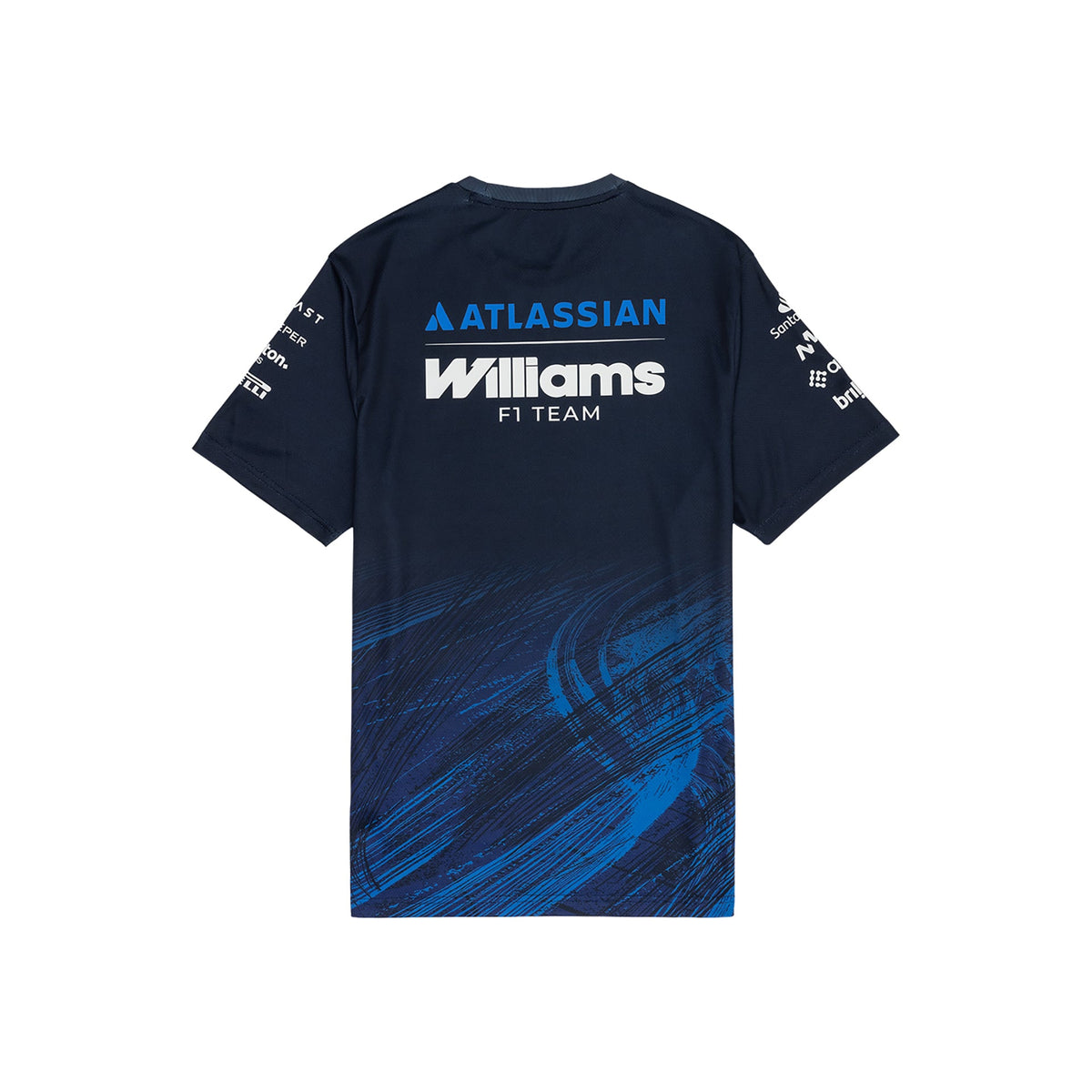 Atlassian Williams F1 Team Team Line Tech T-Shirt