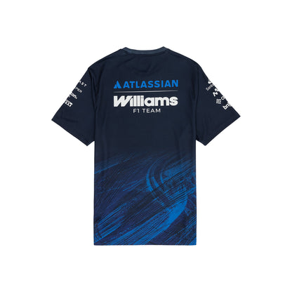 Atlassian Williams F1 Team Team Line Tech T-Shirt