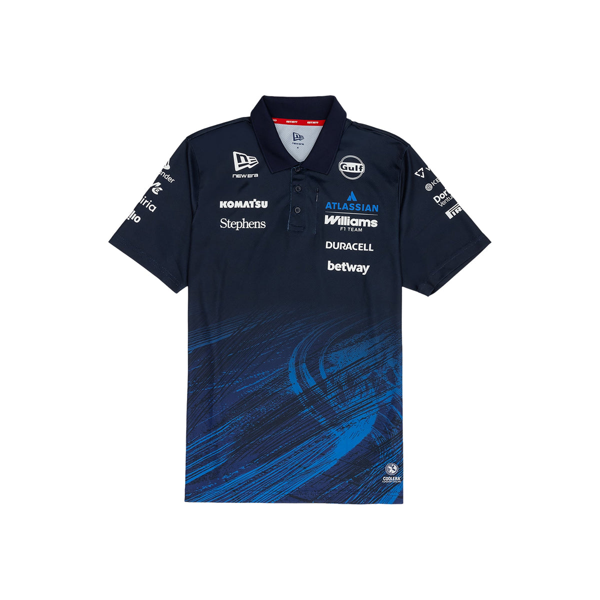 Atlassian Williams F1 Team Team Line Tech Polo