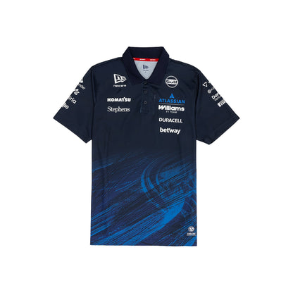 Atlassian Williams F1 Team Team Line Tech Polo