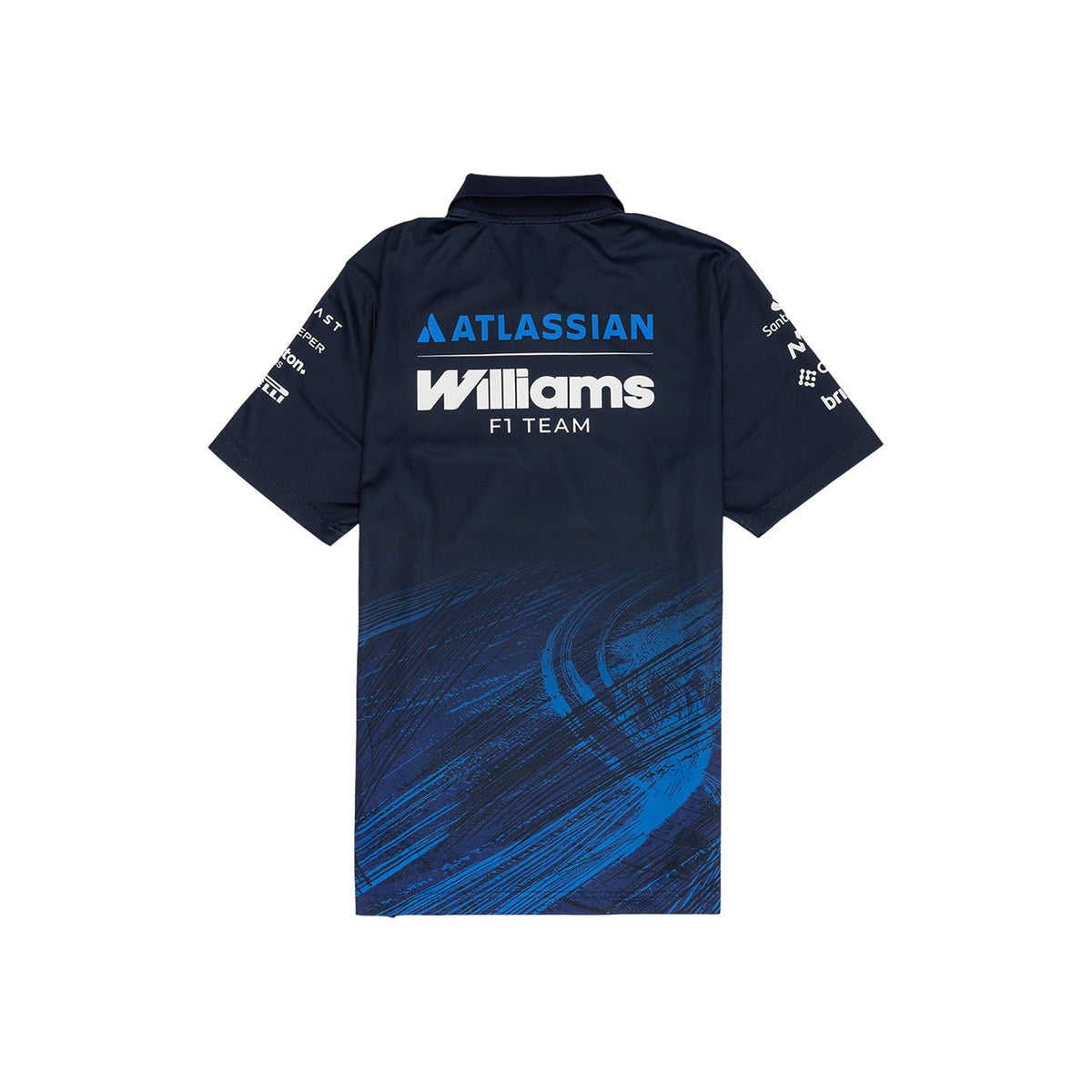 Atlassian Williams F1 Team Team Line Tech Polo