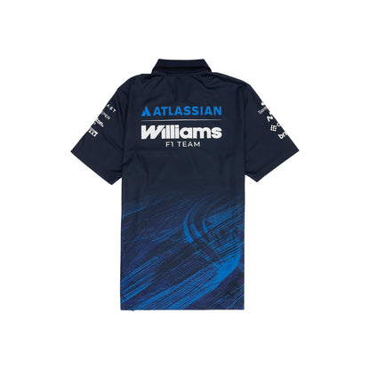 Atlassian Williams F1 Team Team Line Tech Polo