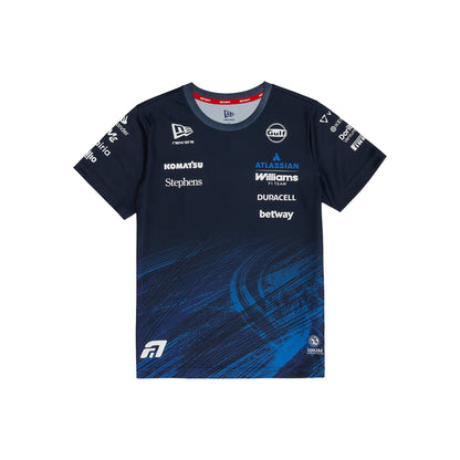 Atlassian Williams F1 Team Team Line Alex Albon Tech Women's T-Shirt