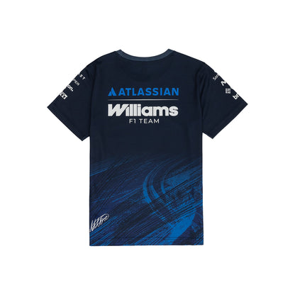 Atlassian Williams F1 Team Team Line Alex Albon Tech Women's T-Shirt
