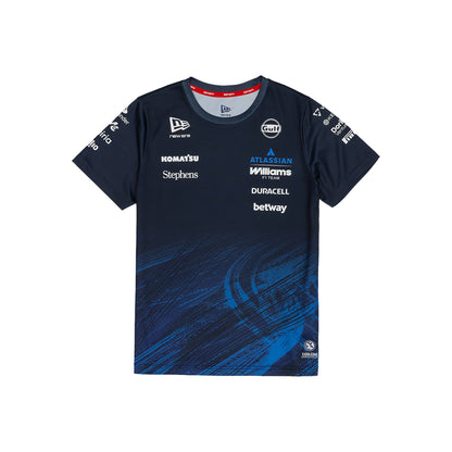 Atlassian Williams F1 Team Team Line Tech Women's T-Shirt