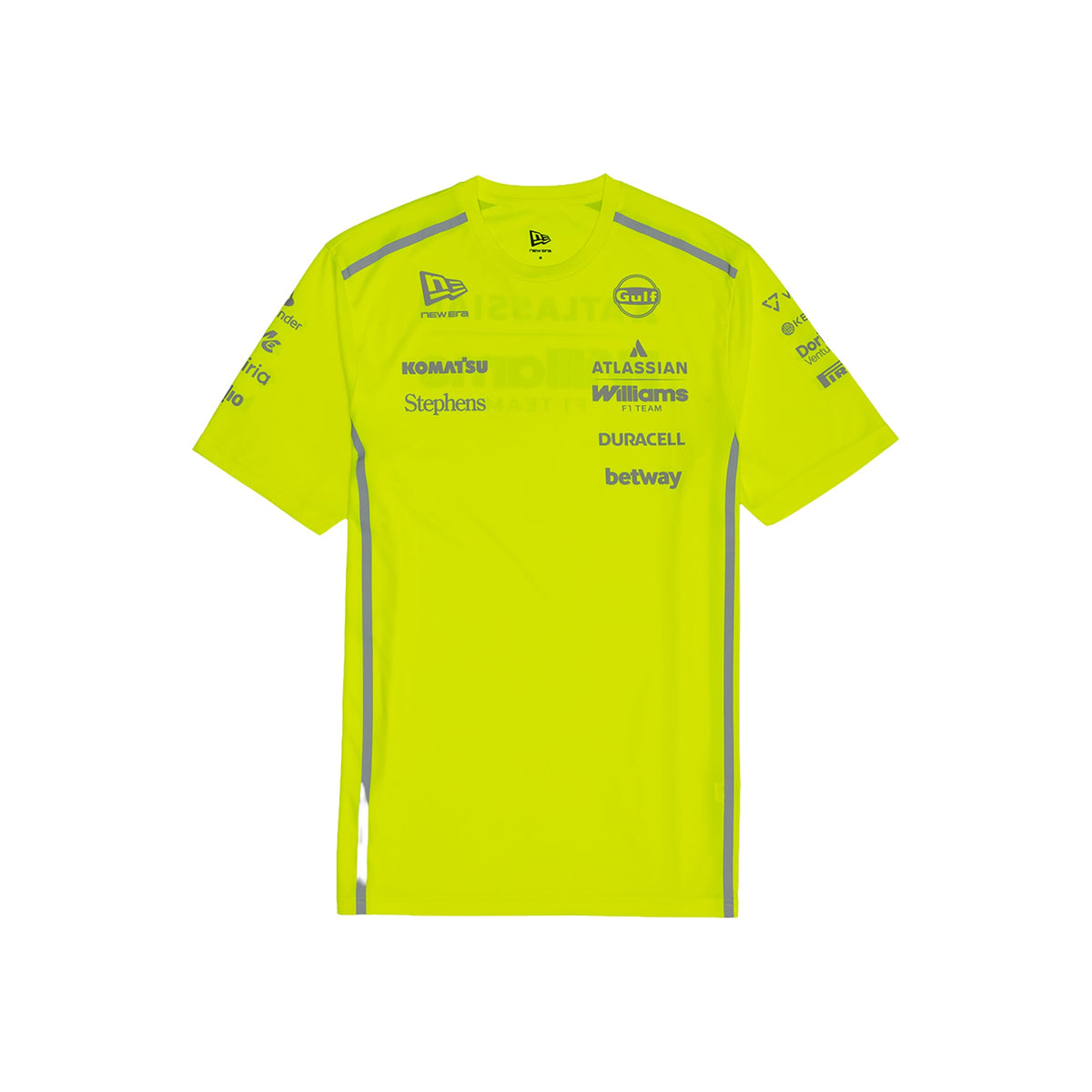 Atlassian Williams F1 Team Team Line Set Up T-Shirt