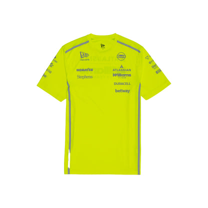Atlassian Williams F1 Team Team Line Set Up T-Shirt