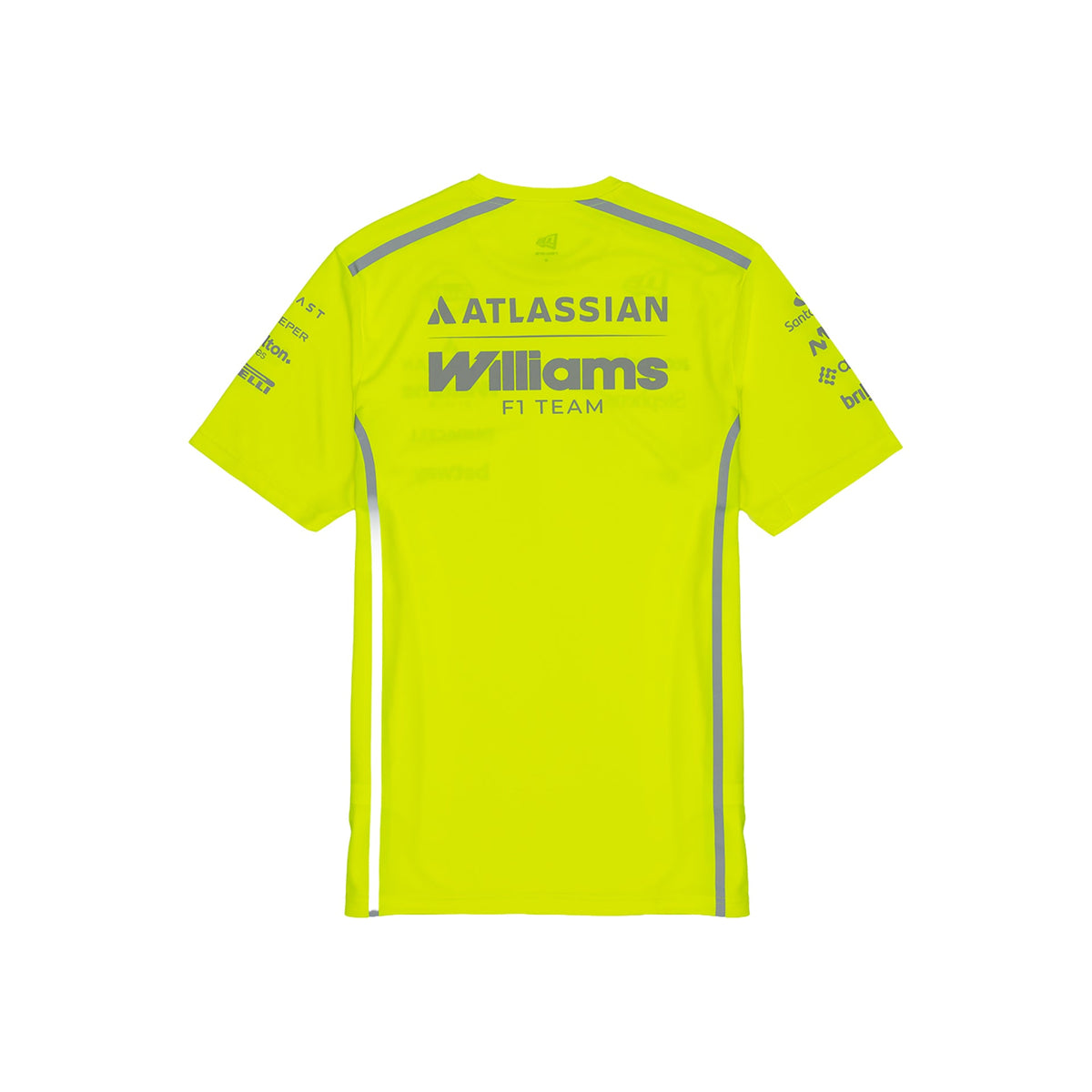 Atlassian Williams F1 Team Team Line Set Up T-Shirt
