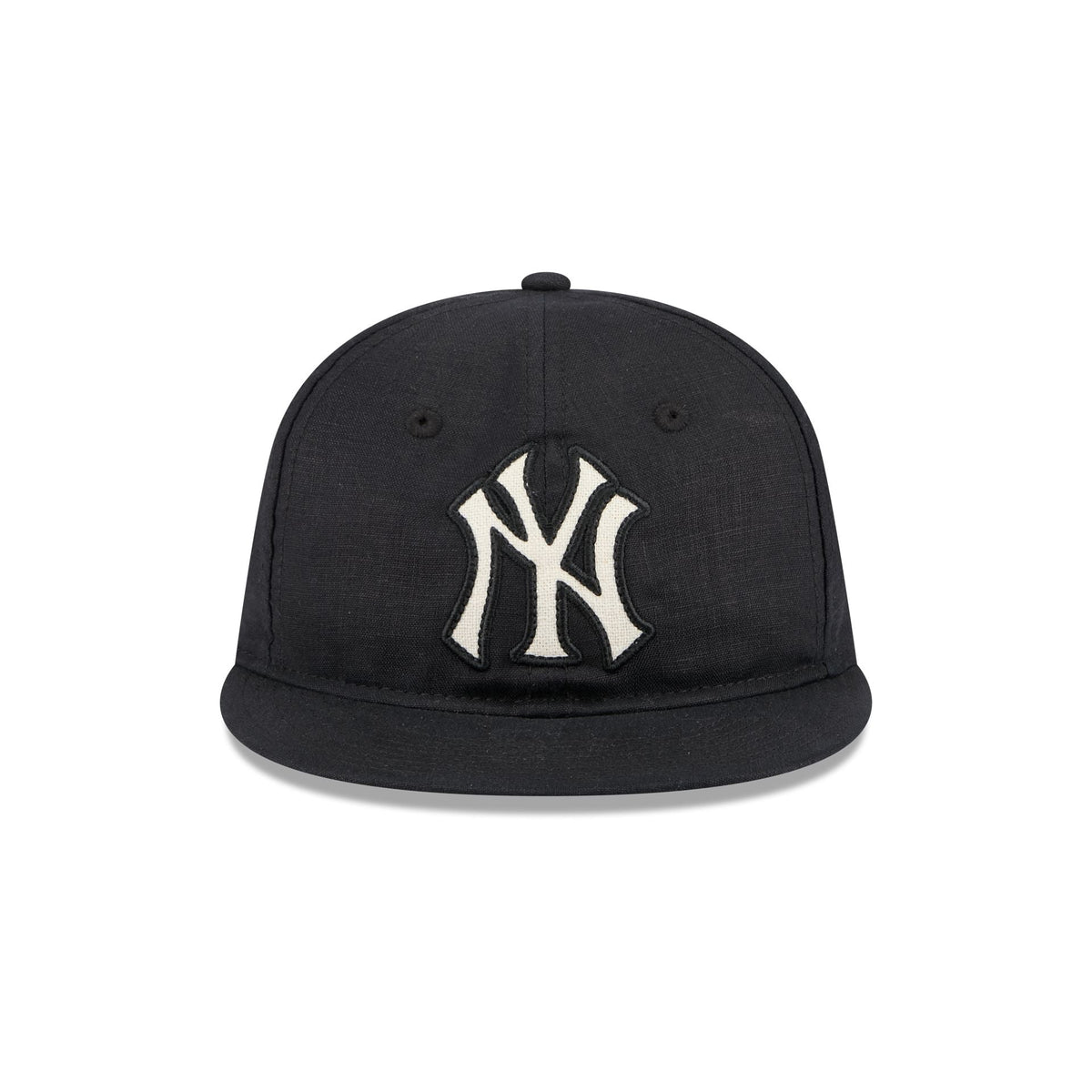 Aimé Leon Dore New York Yankees Black Linen Retro Crown 9FIFTY Adjustable Hat