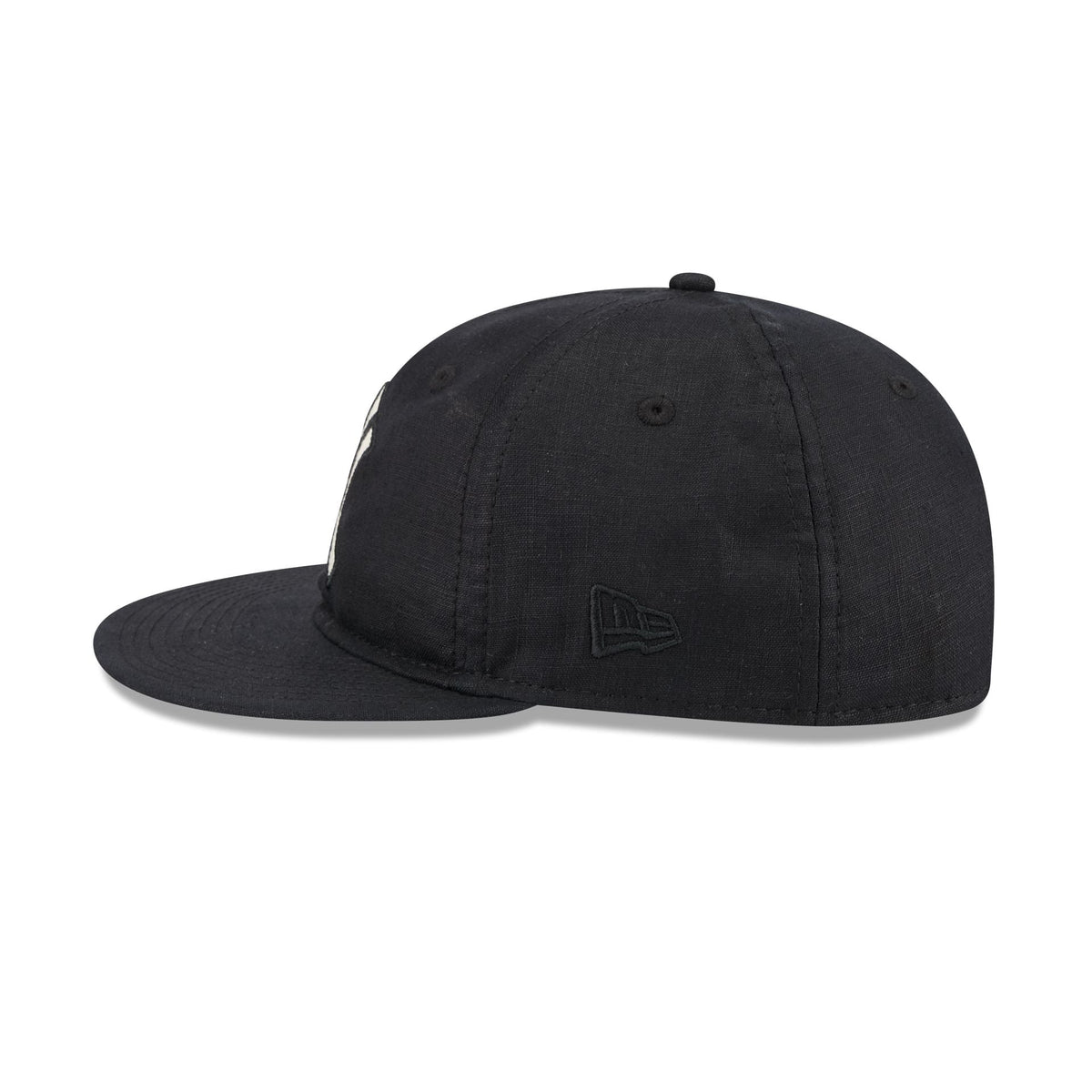 Aimé Leon Dore New York Yankees Black Linen Retro Crown 9FIFTY Adjustable Hat