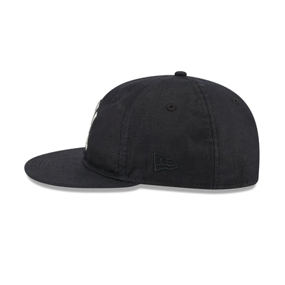 Aimé Leon Dore New York Yankees Black Linen Retro Crown 9FIFTY Adjustable Hat