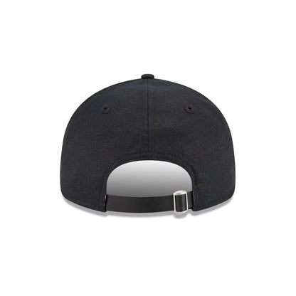 Aimé Leon Dore New York Yankees Black Linen Retro Crown 9FIFTY Adjustable Hat