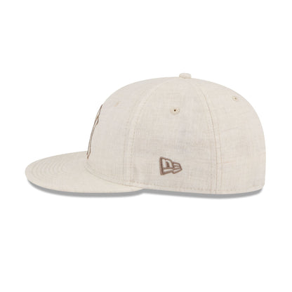 Aimé Leon Dore New York Yankees Stone Linen Retro Crown 9FIFTY Adjustable Hat