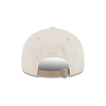 Aimé Leon Dore New York Yankees Stone Linen Retro Crown 9FIFTY Adjustable Hat