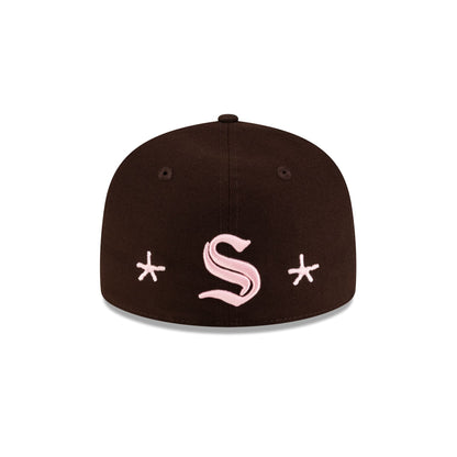 Mora Lo Mismo de Siempre Brown 59FIFTY Fitted Hat