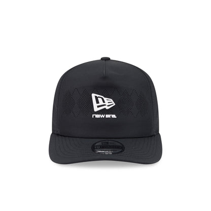 New Era Cap Black Argyle 19TWENTY Adjustable Hat