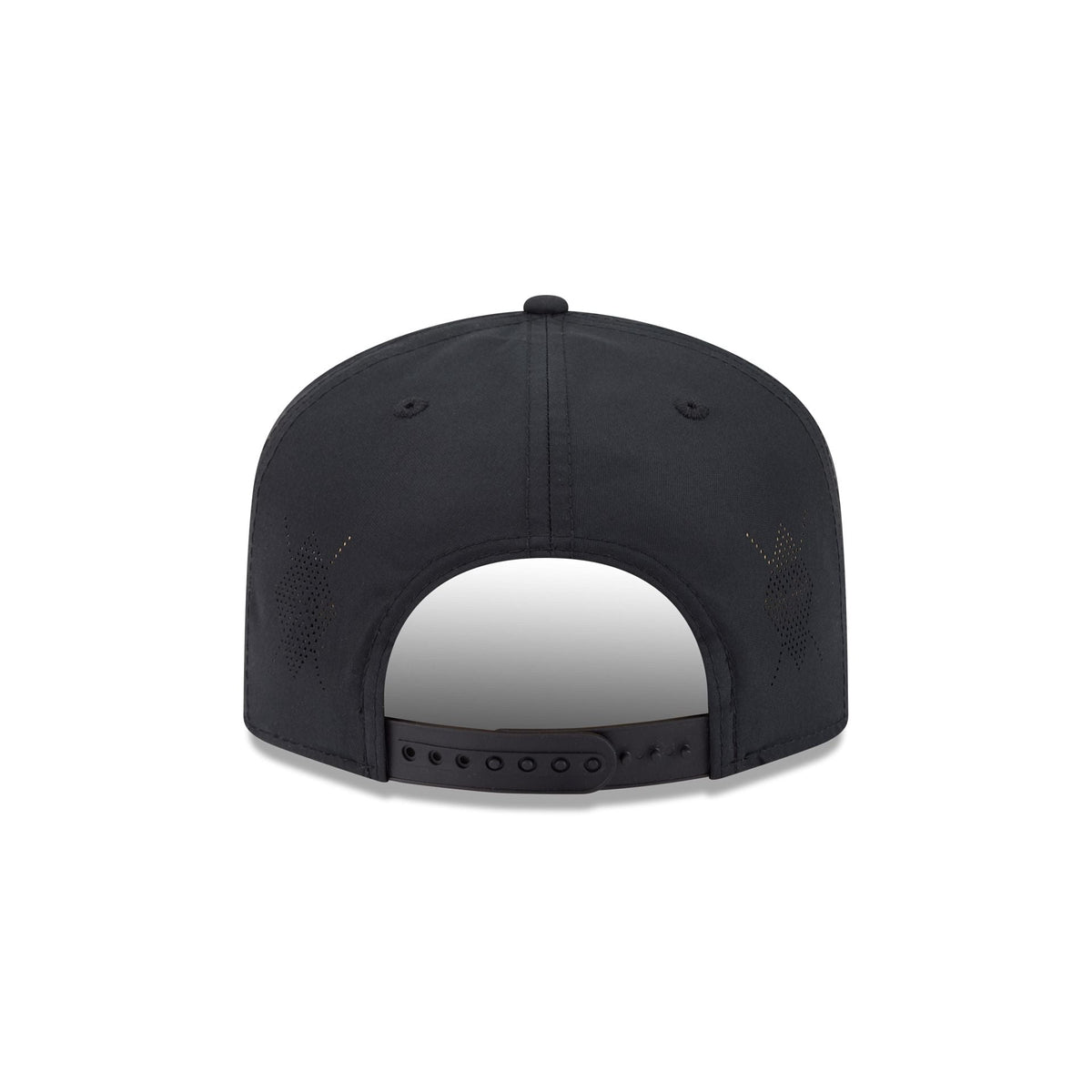 New Era Cap Black Argyle 19TWENTY Adjustable Hat
