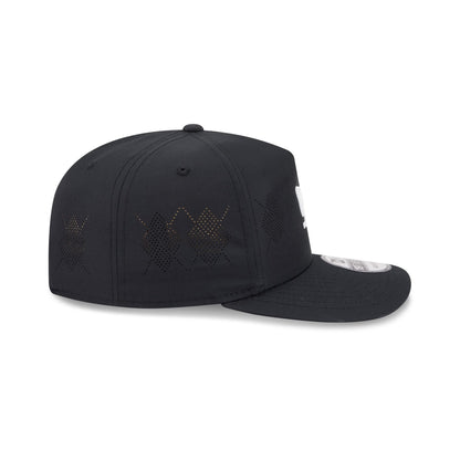 New Era Cap Black Argyle 19TWENTY Adjustable Hat