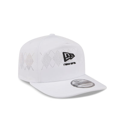 New Era Cap White Argyle 19TWENTY Adjustable Hat