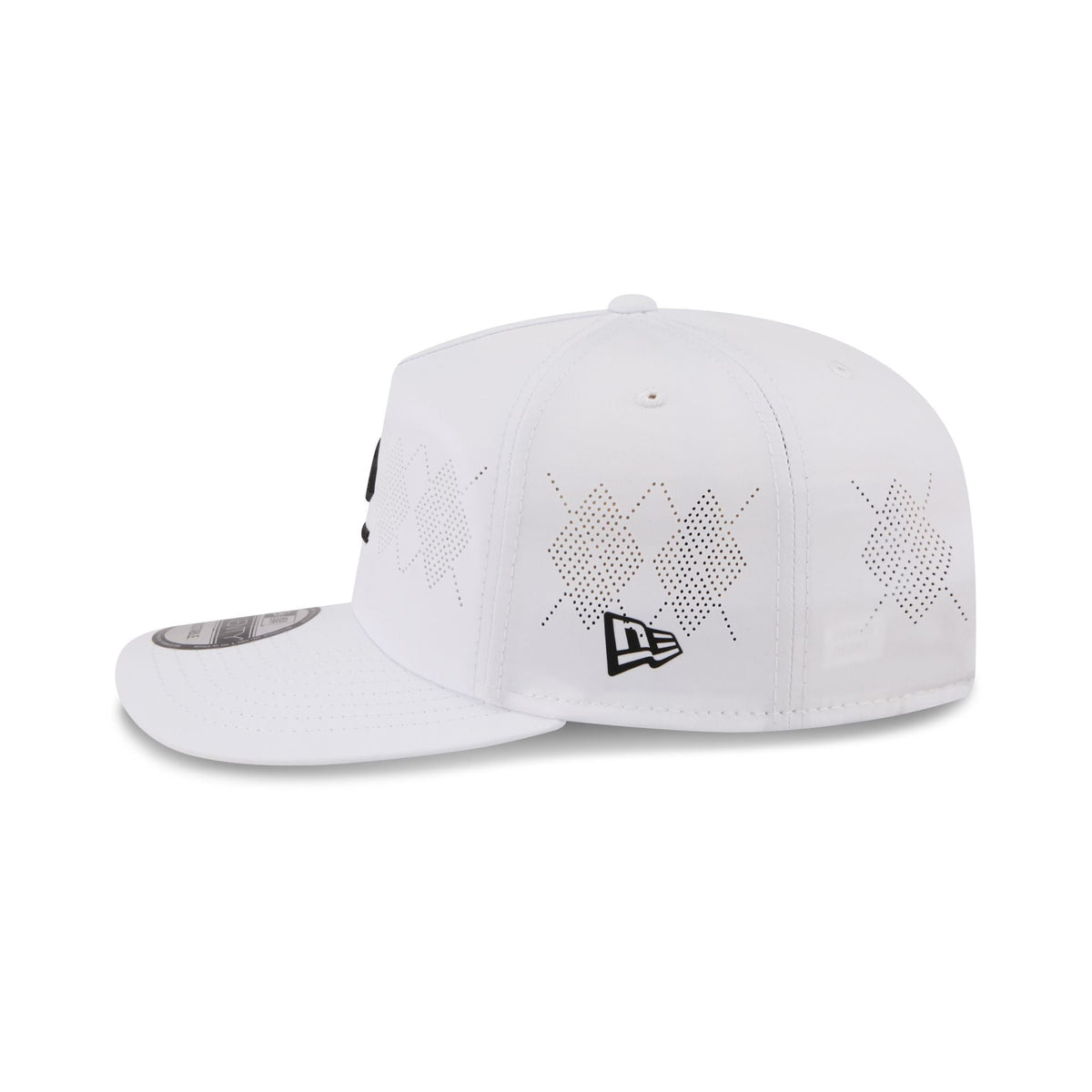 New Era Cap White Argyle 19TWENTY Adjustable Hat