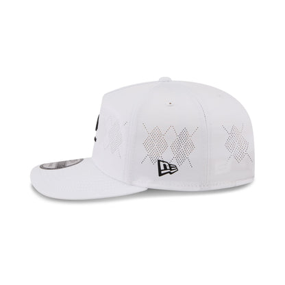 New Era Cap White Argyle 19TWENTY Adjustable Hat