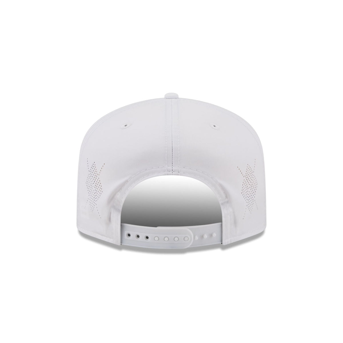New Era Cap White Argyle 19TWENTY Adjustable Hat
