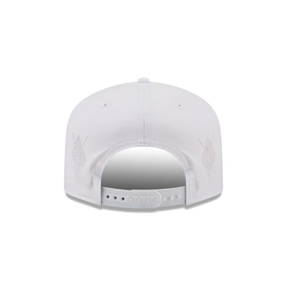 New Era Cap White Argyle 19TWENTY Adjustable Hat