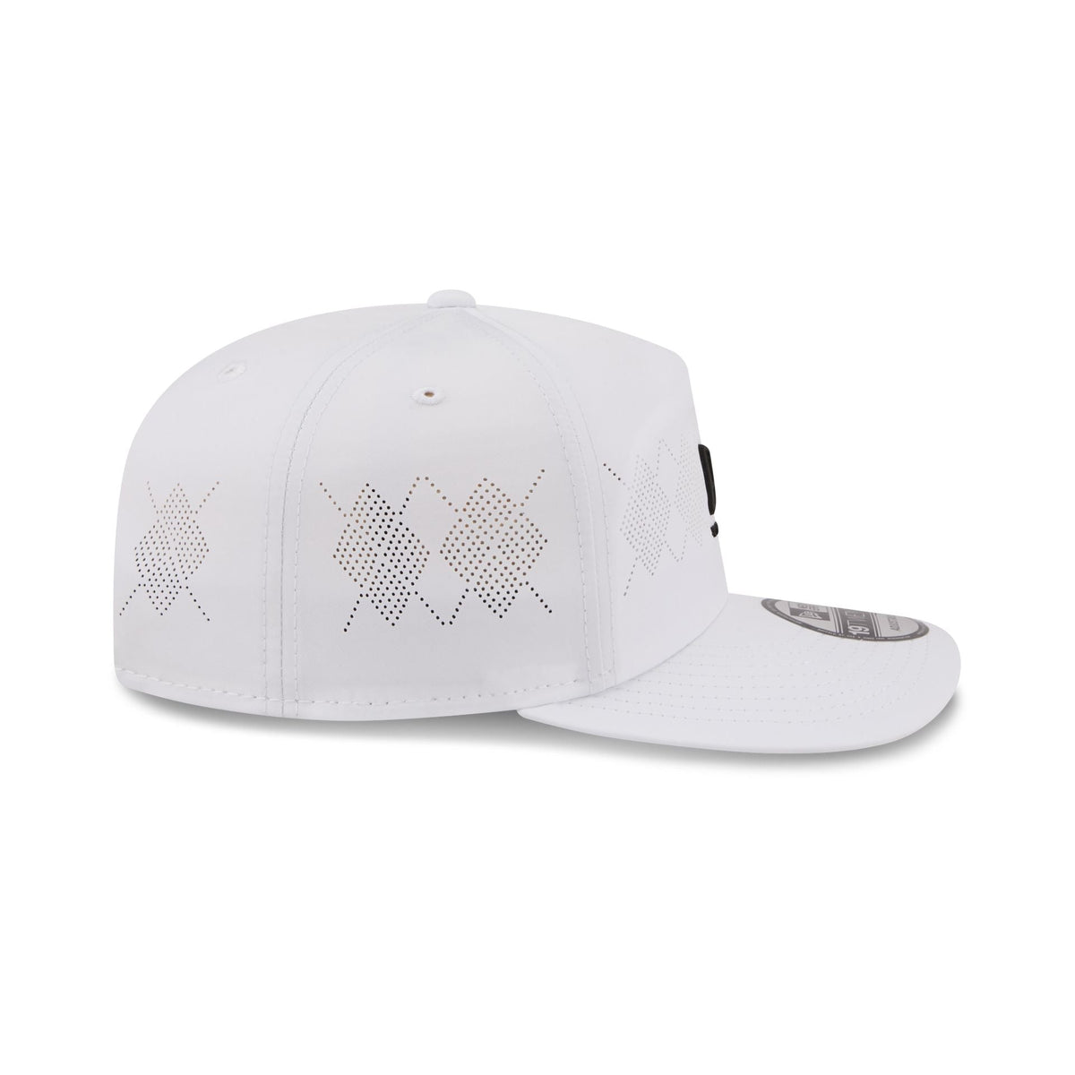 New Era Cap White Argyle 19TWENTY Adjustable Hat