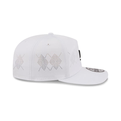 New Era Cap White Argyle 19TWENTY Adjustable Hat