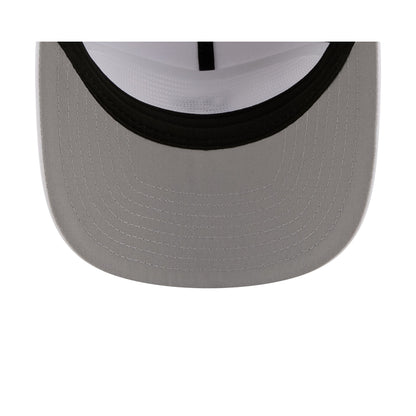New Era Cap White Argyle 19TWENTY Adjustable Hat