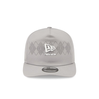 New Era Cap Gray Argyle 19TWENTY Adjustable Hat