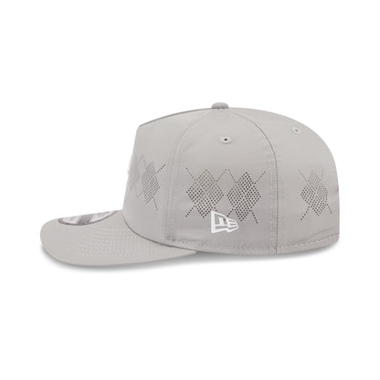 New Era Cap Gray Argyle 19TWENTY Adjustable Hat