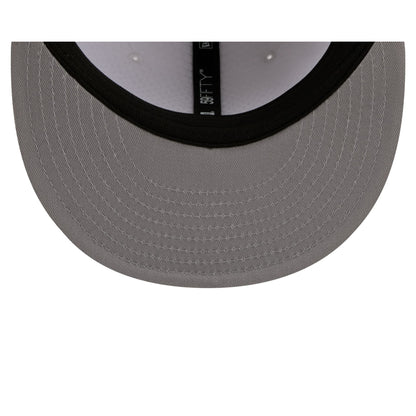 New Era Cap White Cotton 59FIFTY Fitted Hat