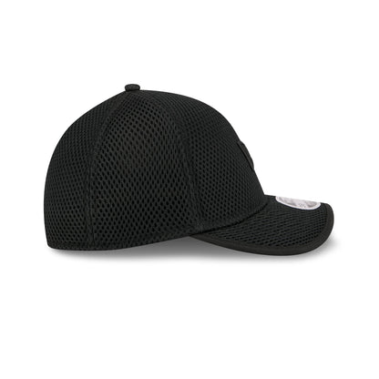 New Era Cap Black Mesh 39THIRTY M-Crown Stretch Fit Hat