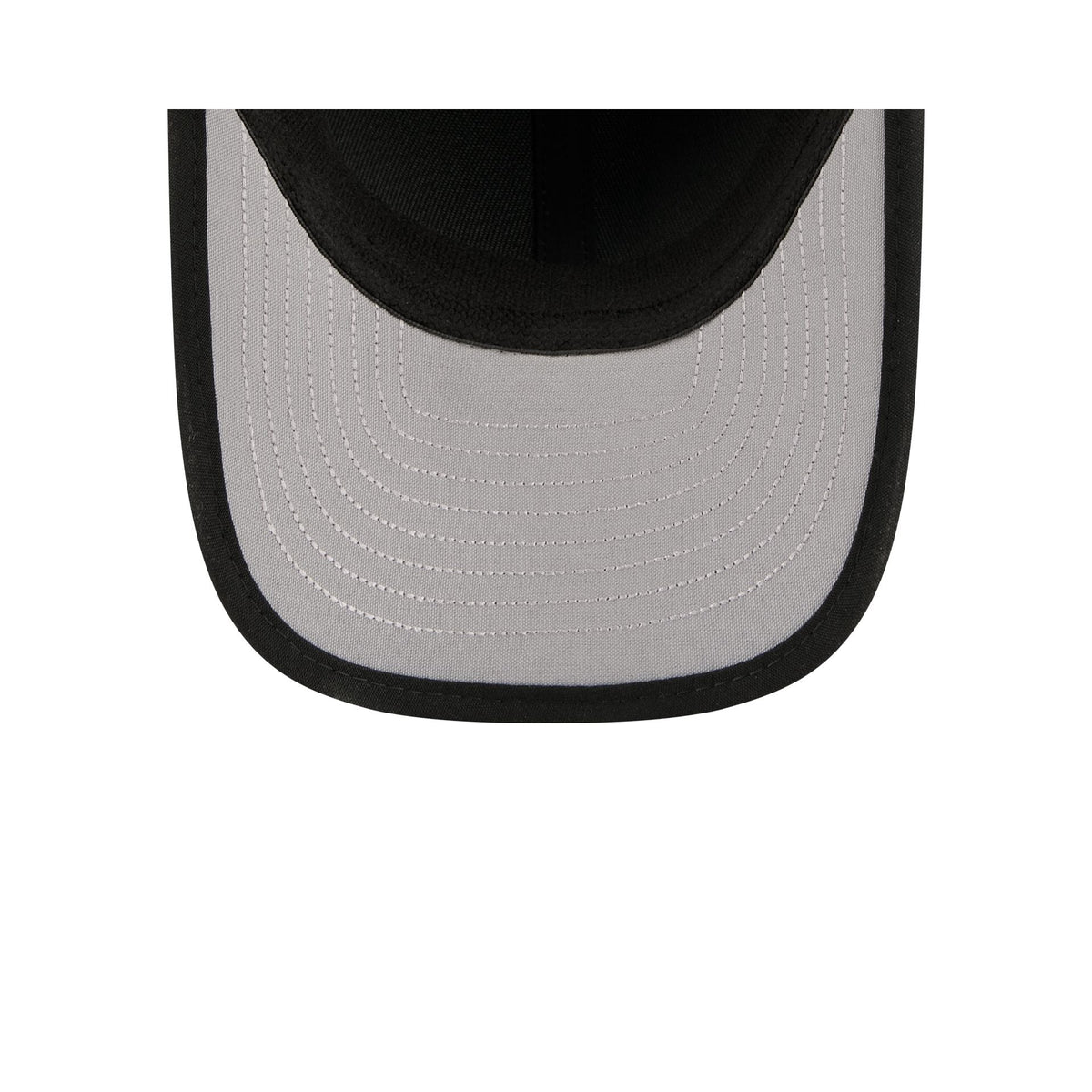 New Era Cap Black Mesh 39THIRTY M-Crown Stretch Fit Hat