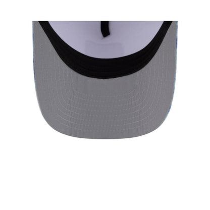 New Era Cap White Dye Visor 9FIFTY A-Frame Snapback Hat